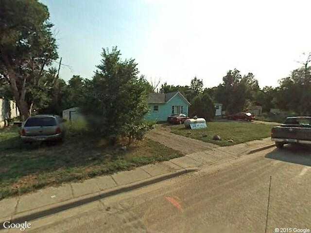 Google Street View Fort Yates (Sioux County, ND) - Google Maps