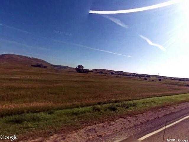 Street View image from Hanks, North Dakota