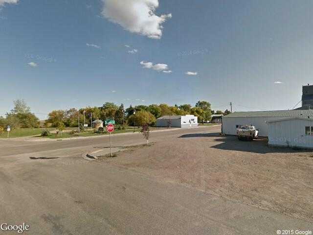 Street View image from Hannaford, North Dakota
