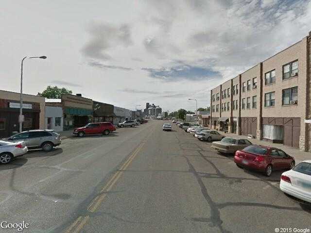 Street View image from Linton, North Dakota