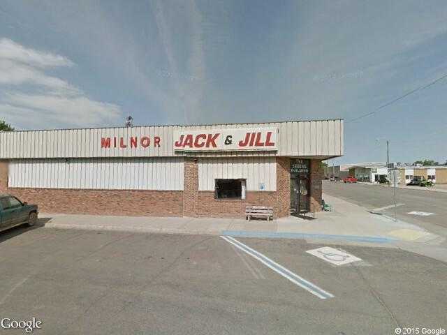 Street View image from Milnor, North Dakota