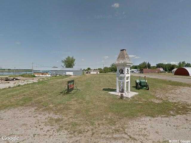 Street View image from Minnewaukan, North Dakota