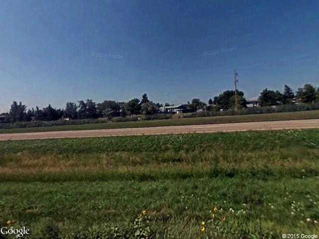 Street View image from Minot Air Force Base, North Dakota