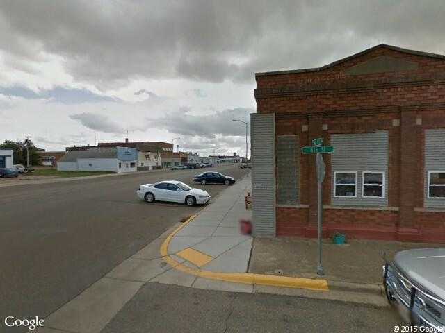 Street View image from New England, North Dakota