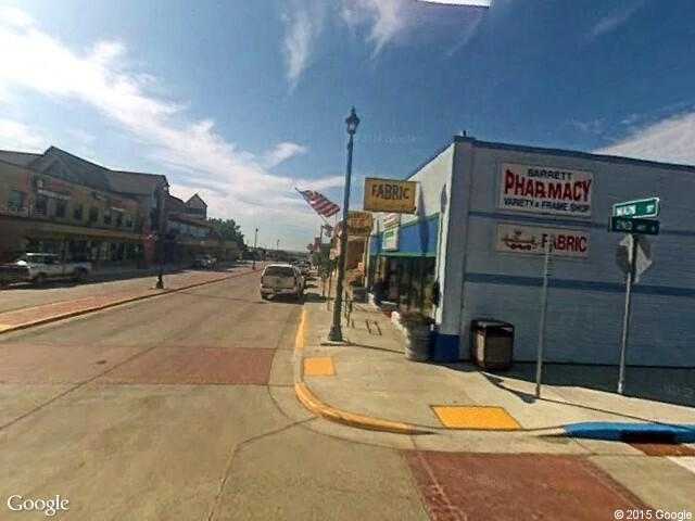 Street View image from Watford City, North Dakota