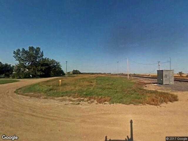 Street View image from York, North Dakota