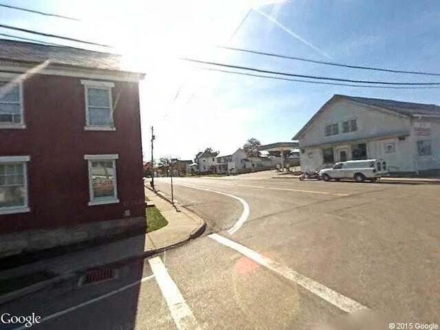 Street View image from Adamsville, Ohio