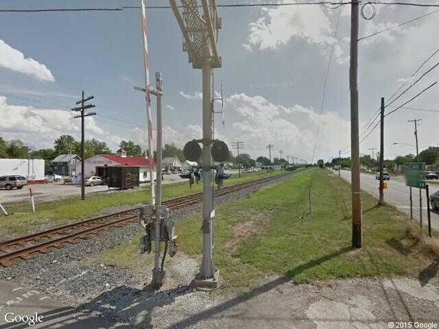 Street View image from Ashley, Ohio