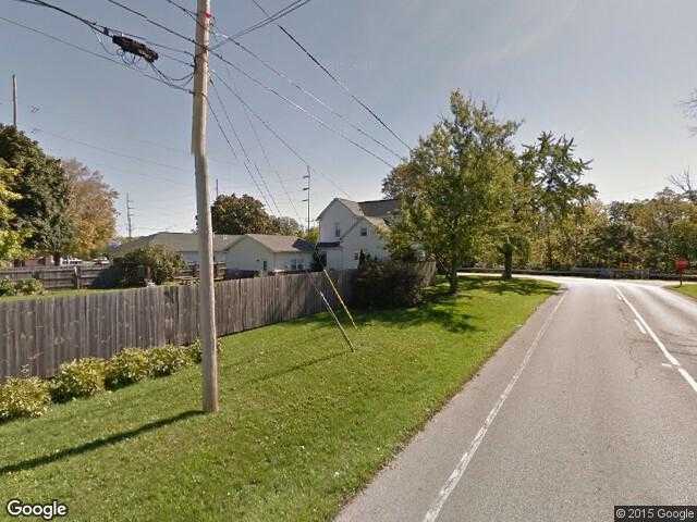 Street View image from Ballville, Ohio