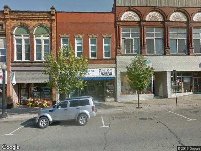 Street View image from Barnesville, Ohio
