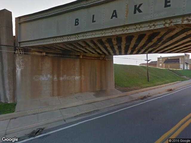 Street View image from Blakeslee, Ohio