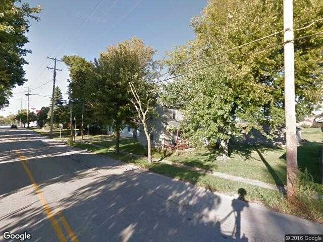 Street View image from Castine, Ohio
