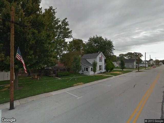 Street View image from Clay Center, Ohio