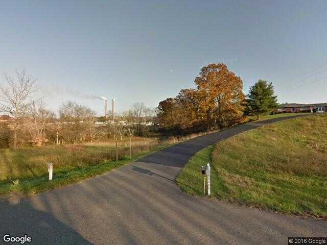 Street View image from Conesville, Ohio