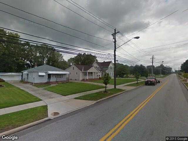 Street View image from Cuyahoga Heights, Ohio