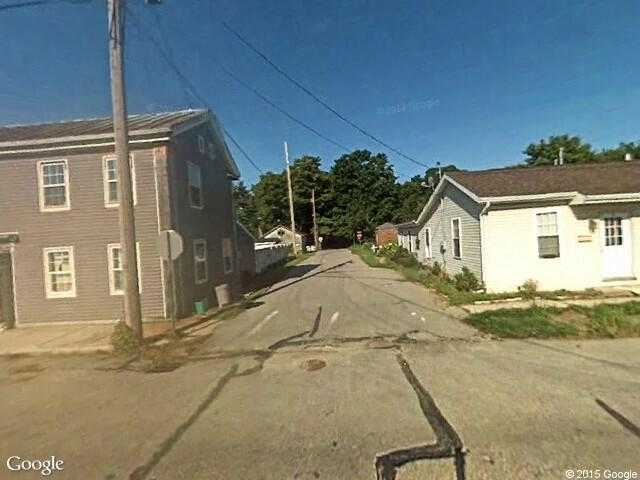 Street View image from Donnelsville, Ohio