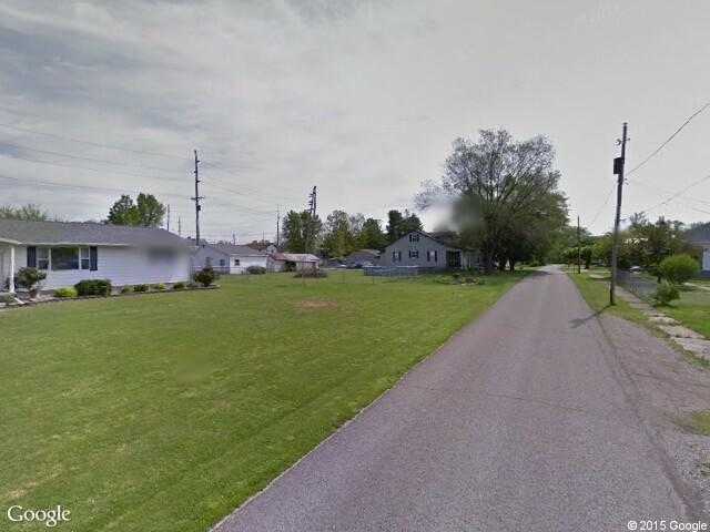 Street View image from East Fultonham, Ohio