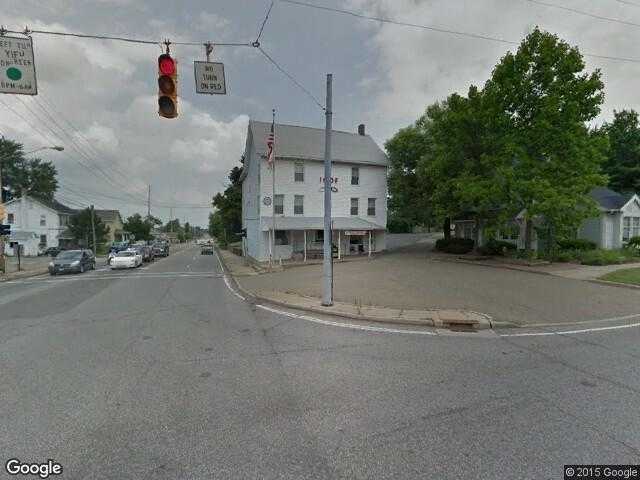 Street View image from Greentown, Ohio