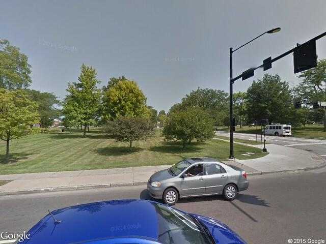Street View image from Hudson, Ohio