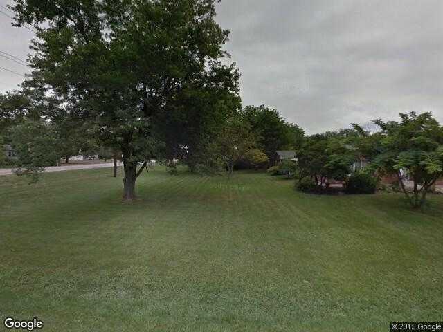 Street View image from Hunter, Ohio