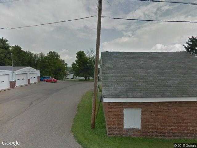 Street View image from Lafferty, Ohio