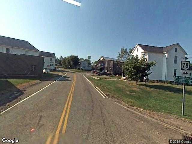 Street View image from Lewisville, Ohio