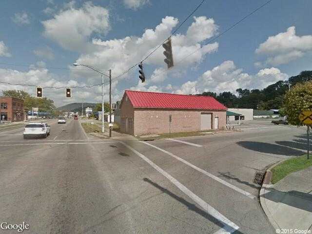 Street View image from Lucasville, Ohio