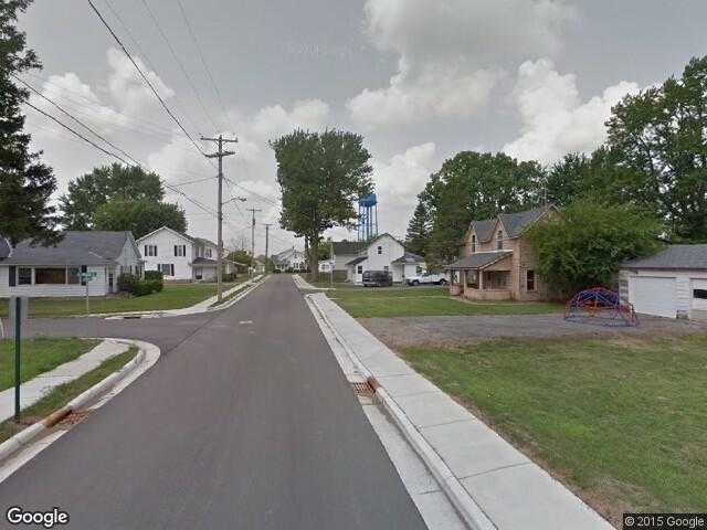 Street View image from Middle Point, Ohio