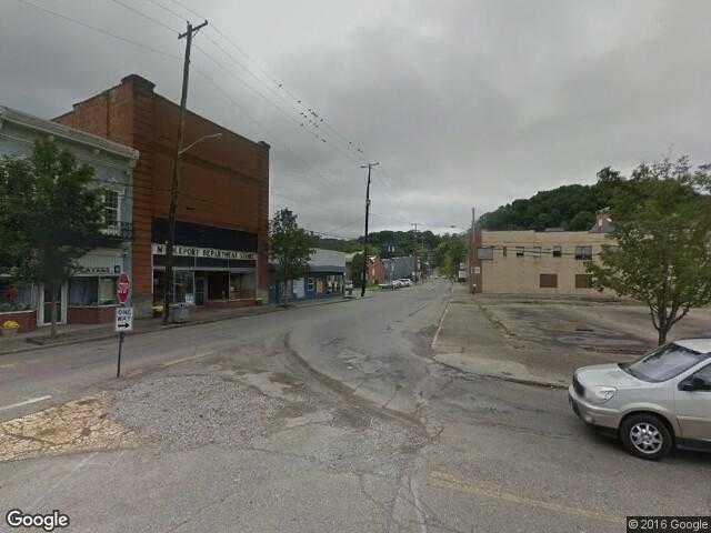 Street View image from Middleport, Ohio