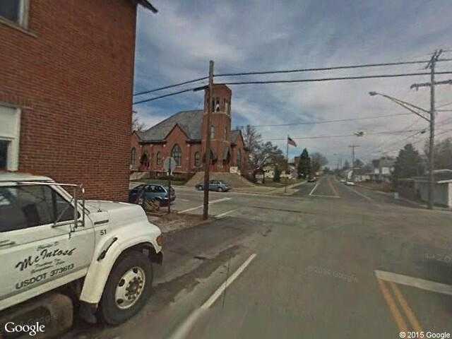 Street View image from Mowrystown, Ohio