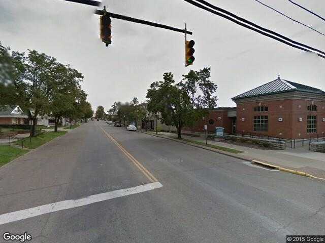 Street View image from New Concord, Ohio