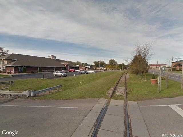 Street View image from Oak Hill, Ohio