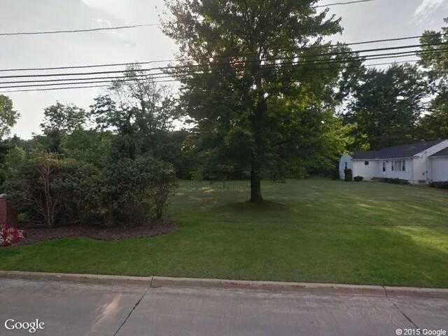 Street View image from Orange, Ohio