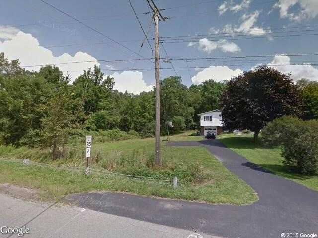 Street View image from Orangeville, Ohio