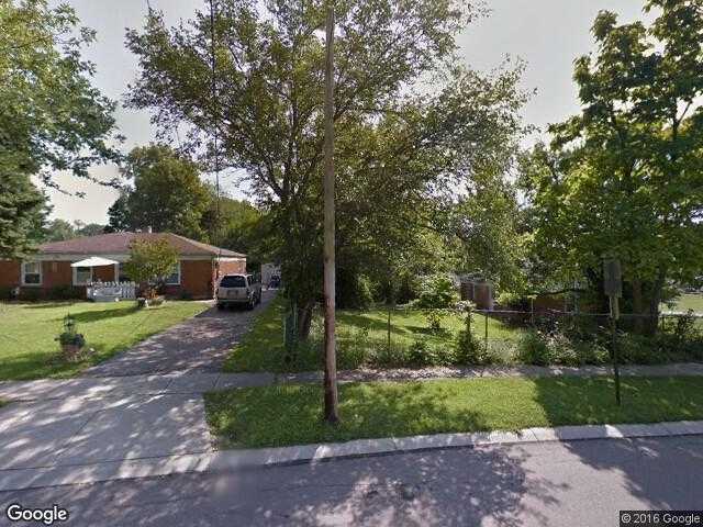 Street View image from Pleasant Hills, Ohio