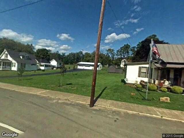 Street View image from Rarden, Ohio