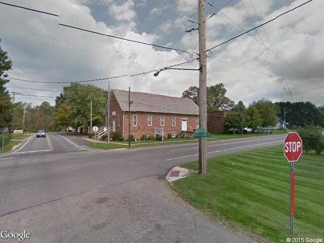 Street View image from Robertsville, Ohio