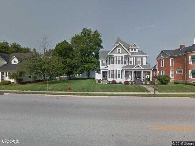 Street View image from Rockford, Ohio