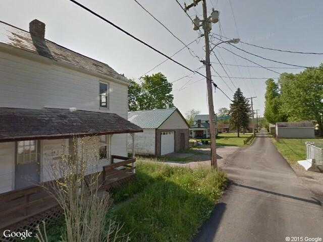 Street View image from Roseville, Ohio