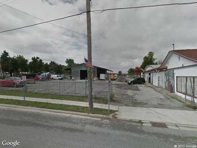 Street View image from Rossburg, Ohio