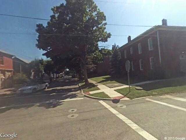 Street View image from Rushville, Ohio