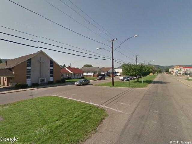 Street View image from Shadyside, Ohio