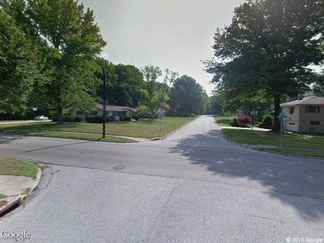 Street View image from Silver Lake, Ohio