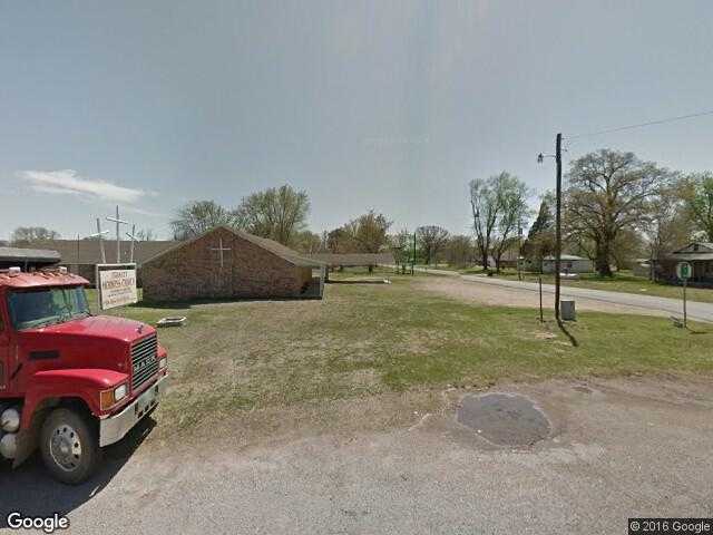 Street View image from Akins, Oklahoma