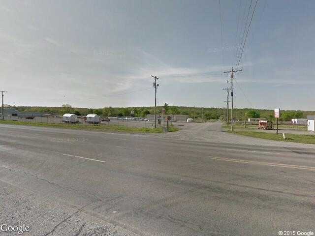 Street View image from Alderson, Oklahoma