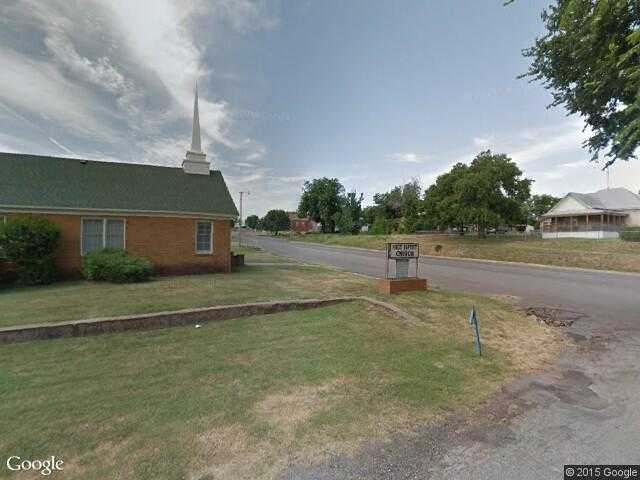 Street View image from Alex, Oklahoma