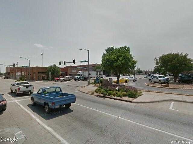 Street View image from Altus, Oklahoma