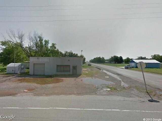 Street View image from Amber, Oklahoma