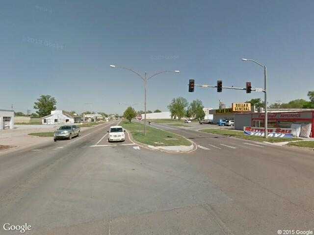 Street View image from Anadarko, Oklahoma