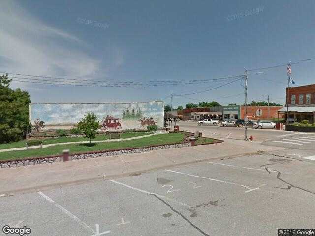 Street View image from Apache, Oklahoma